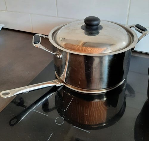 adaptateur induction pour anciennes casseroles